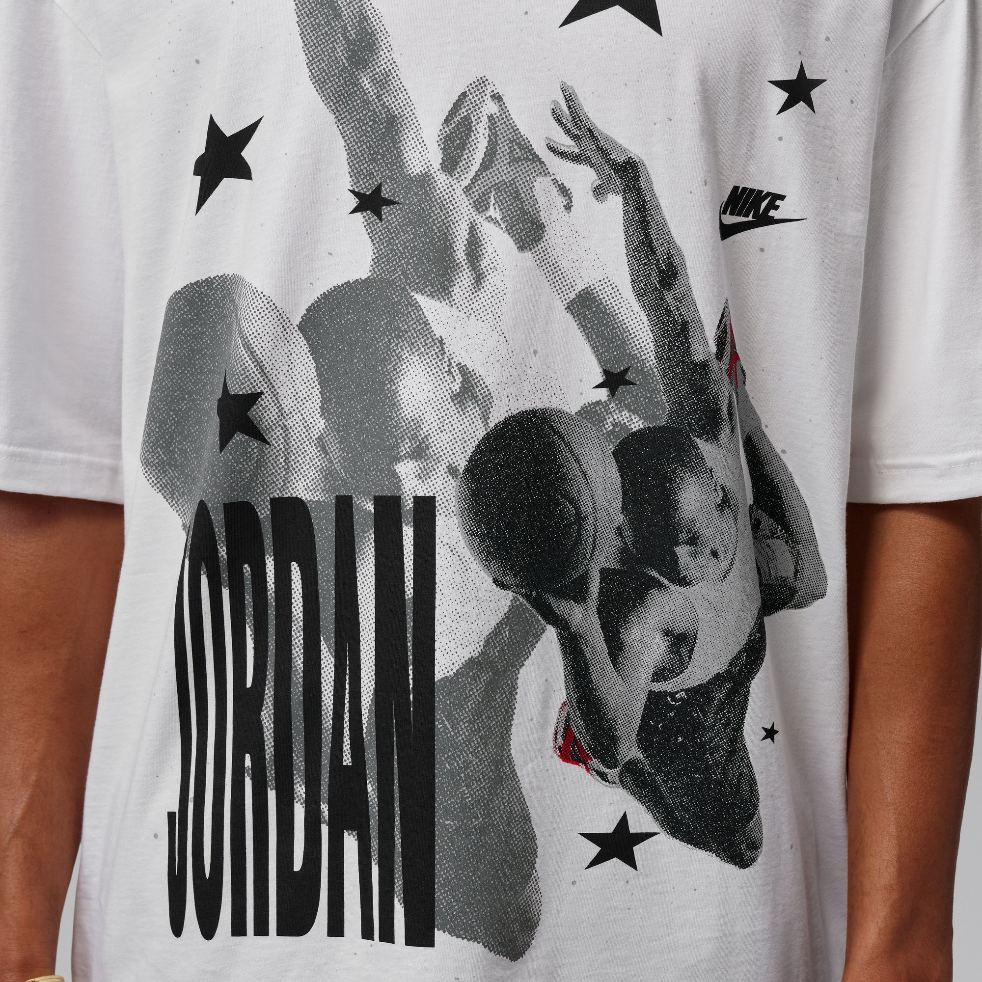 Jordan Men's 96 AJ4 Oversized Graphic T-Shirt product image