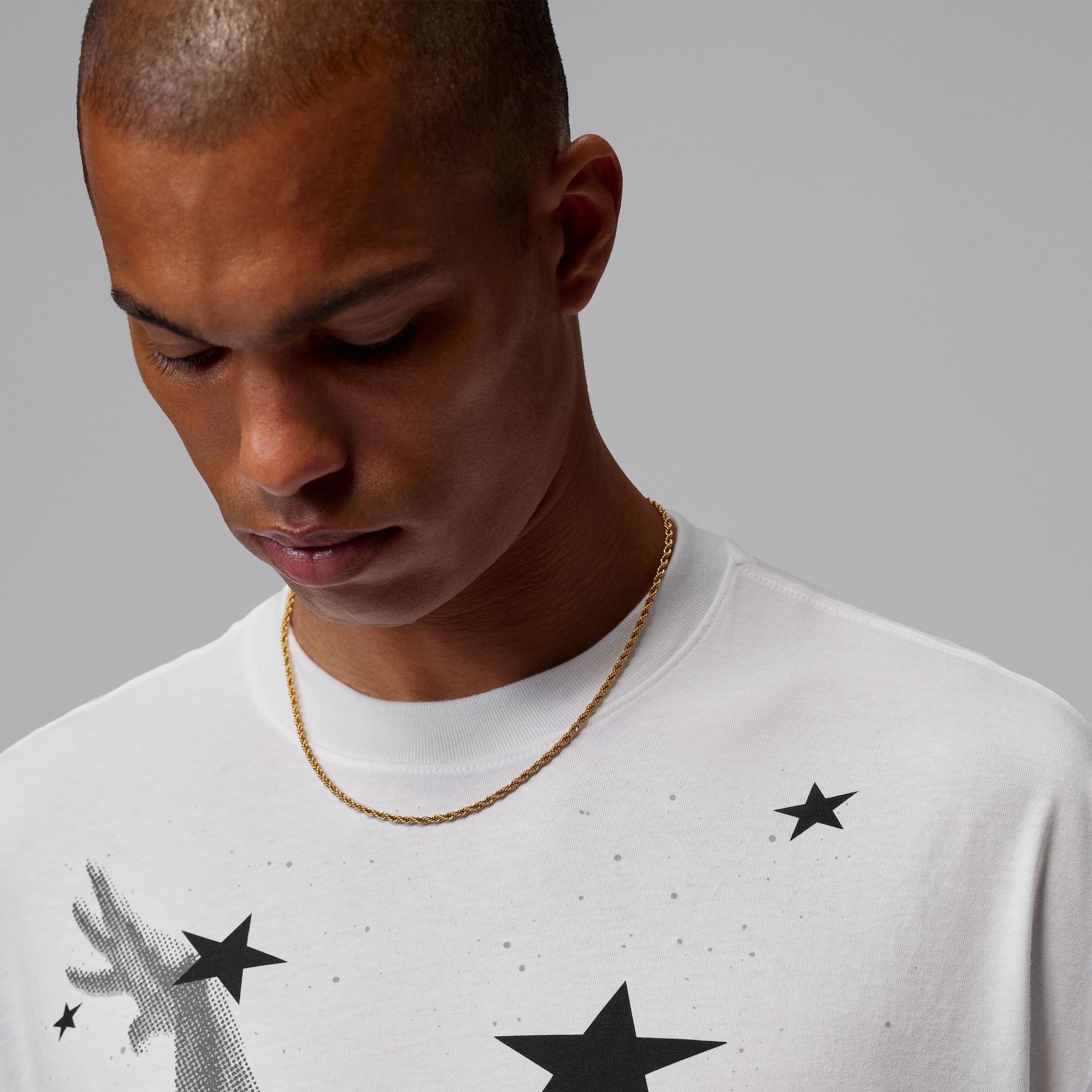 Jordan Men's 96 AJ4 Oversized Graphic T-Shirt product image