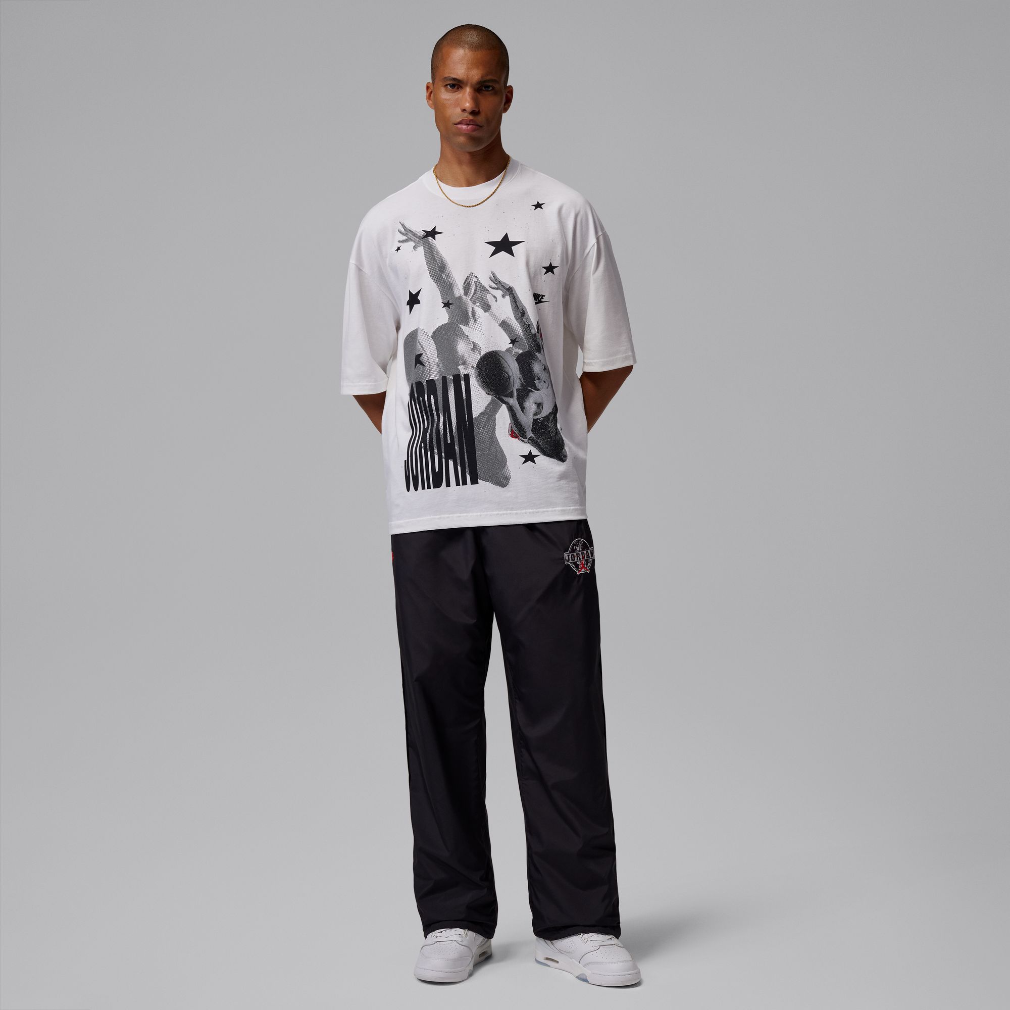 Jordan Men's 96 AJ4 Oversized Graphic T-Shirt product image
