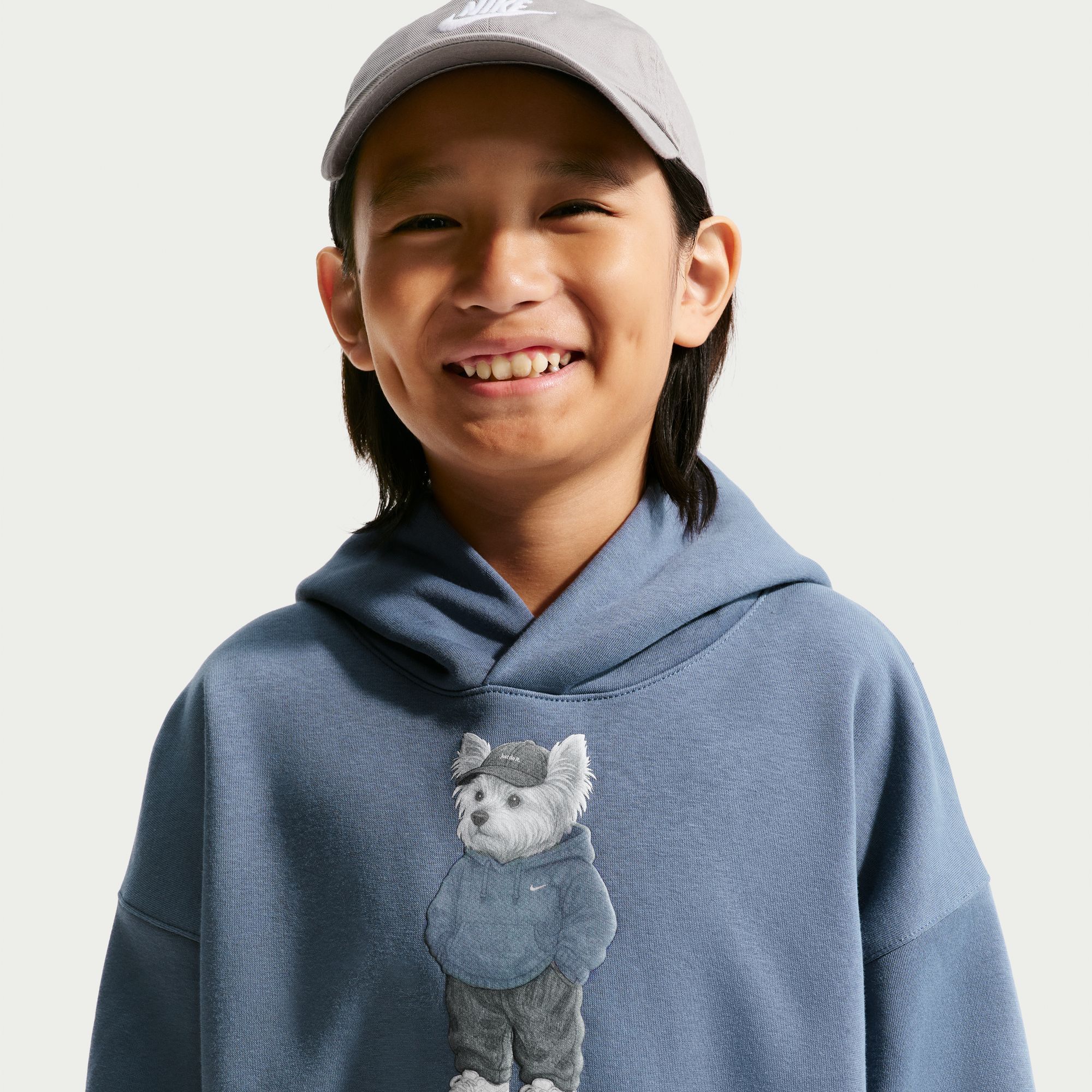 Nike Kids' Warm Up Pup Club Fleece Hoodie product image