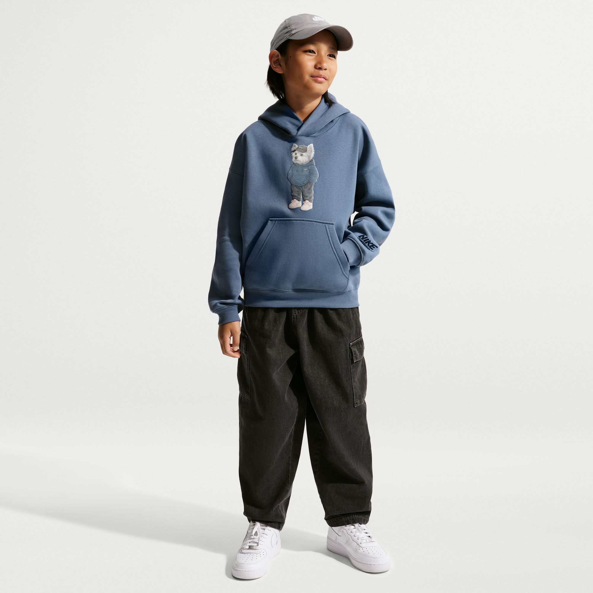 Nike Kids' Warm Up Pup Club Fleece Hoodie product image