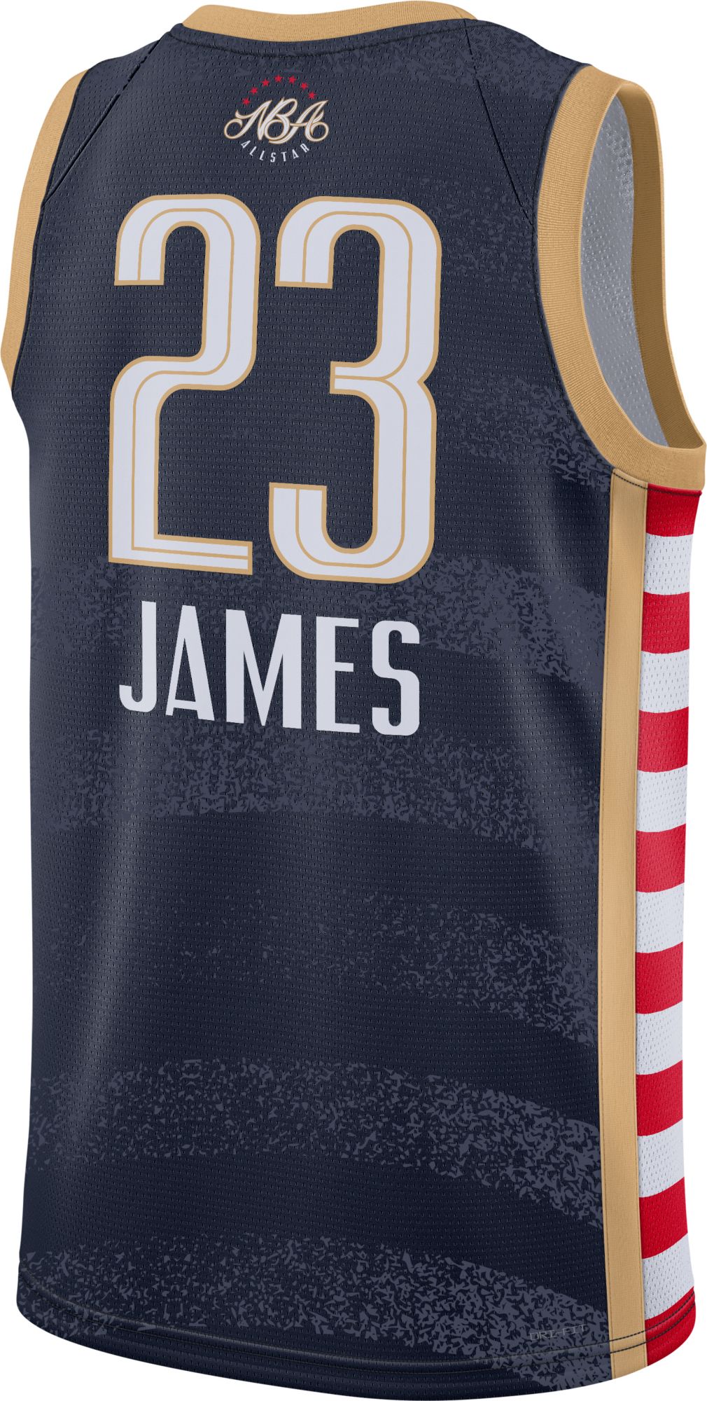 Jordan Adult 2025-26 NBA All-Star Game LeBron James #23 Navy Swingman Jersey product image