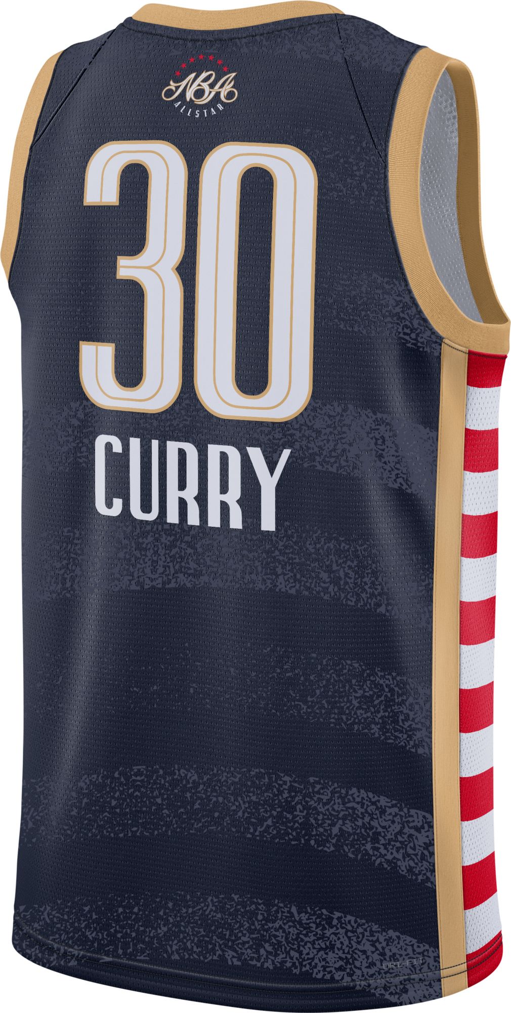 Jordan Adult 2025-26 NBA All-Star Game Steph Curry #30 Navy Swingman Jersey product image