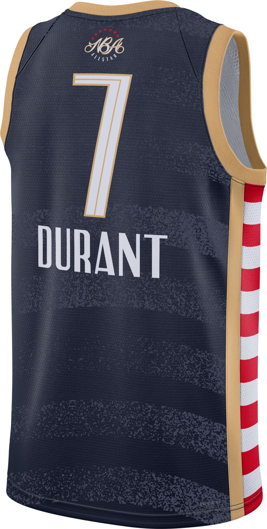 Jordan Adult 2025-26 NBA All-Star Game Kevin Durant #7 Navy Swingman Jersey product image
