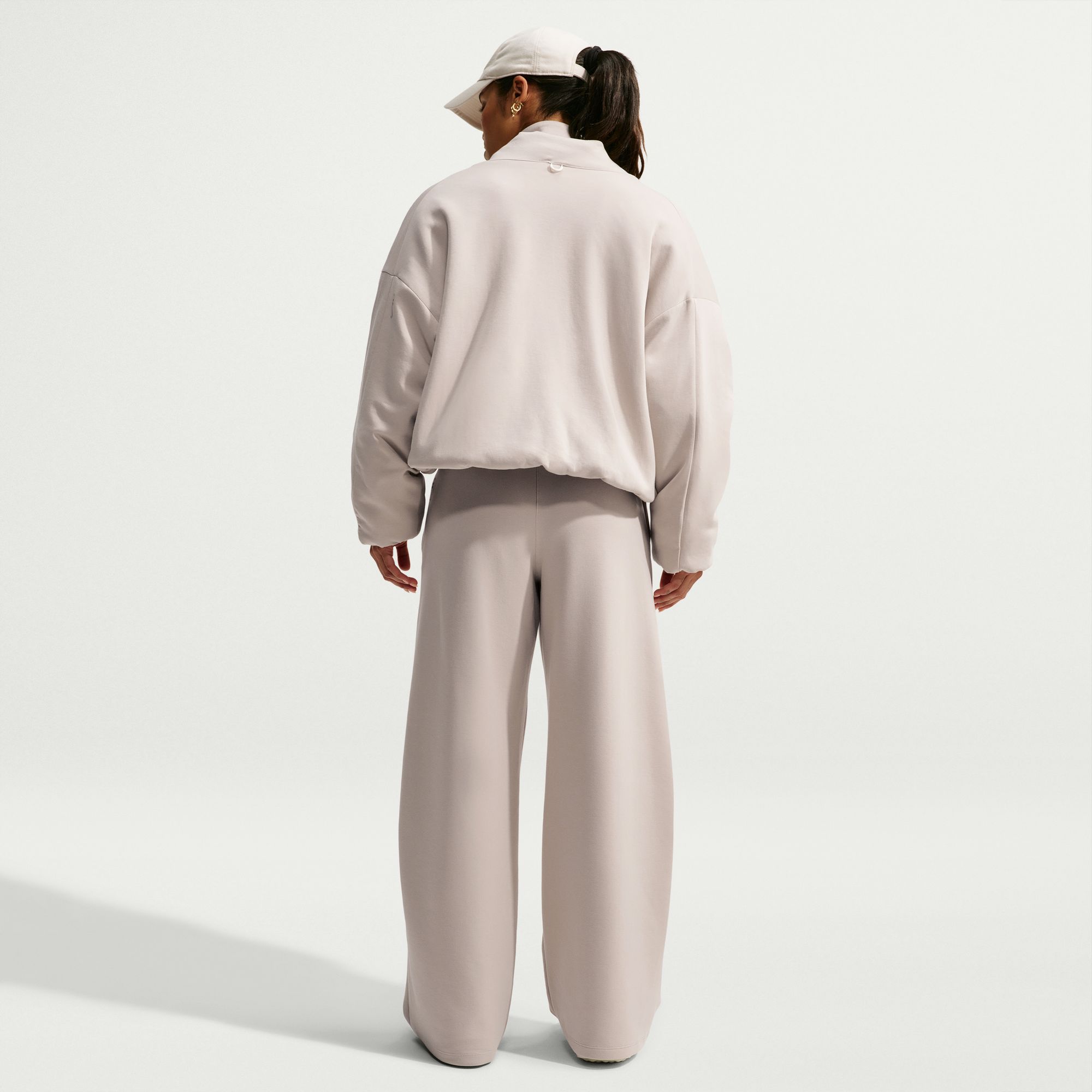 Nike Women's 24.7 ImpossiblySoft Dri-FIT High-Waisted Wide-Leg Pants product image