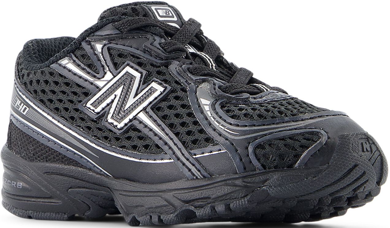 New Balance Toddler 740 Bungee Lace Shoes product image