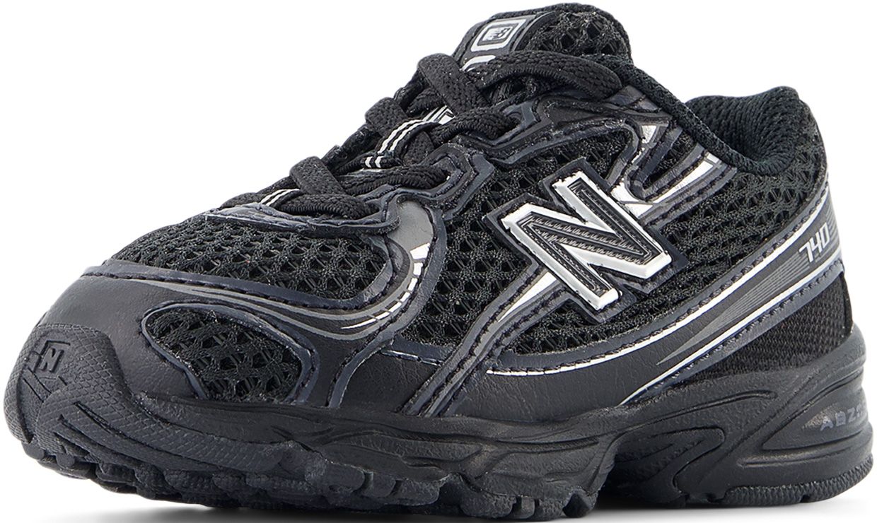 New Balance Toddler 740 Bungee Lace Shoes product image
