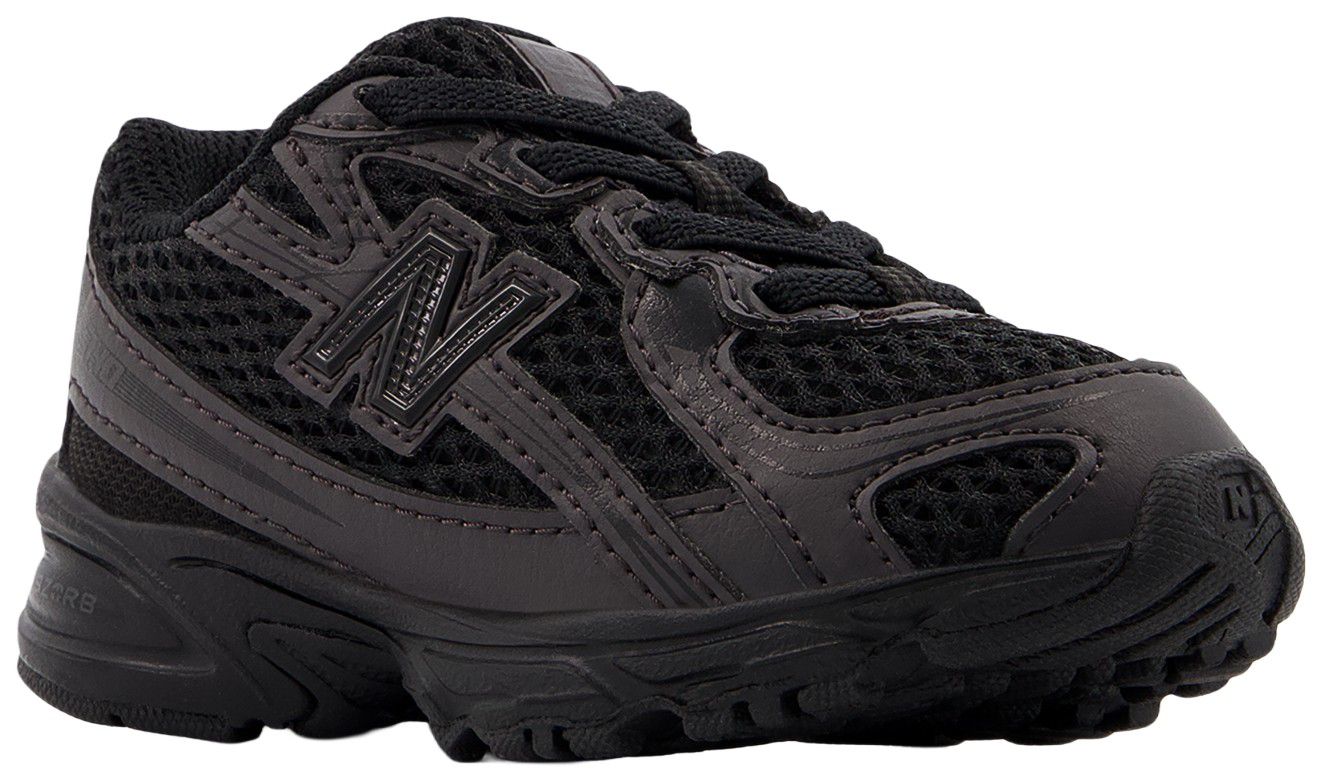 New Balance Toddler 740 Bungee Lace Shoes product image
