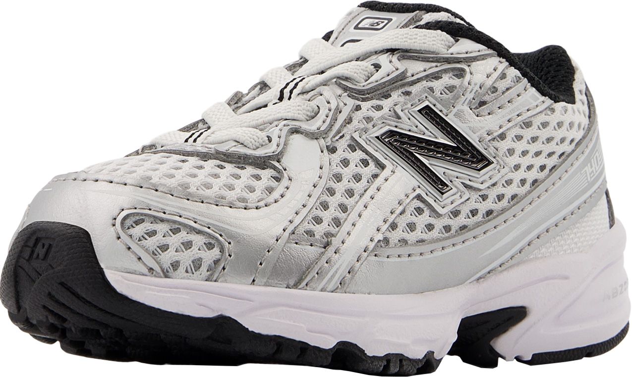 New Balance Toddler 740 Bungee Lace Shoes product image