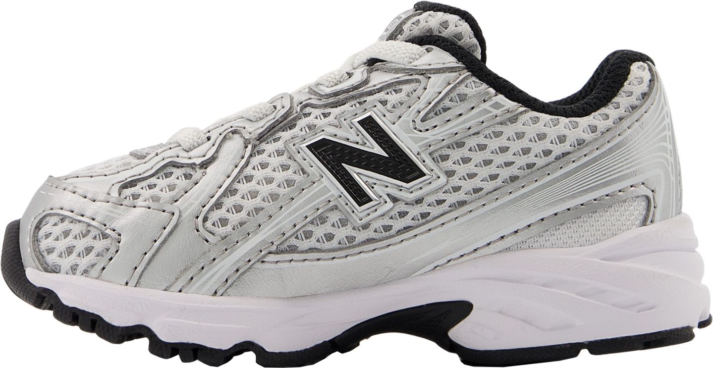 New Balance Toddler 740 Bungee Lace Shoes product image