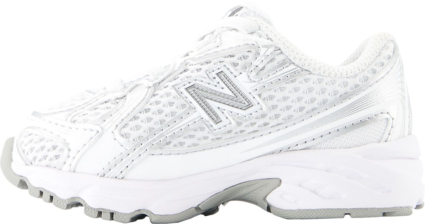 New Balance Toddler 740 Bungee Lace Shoes product image