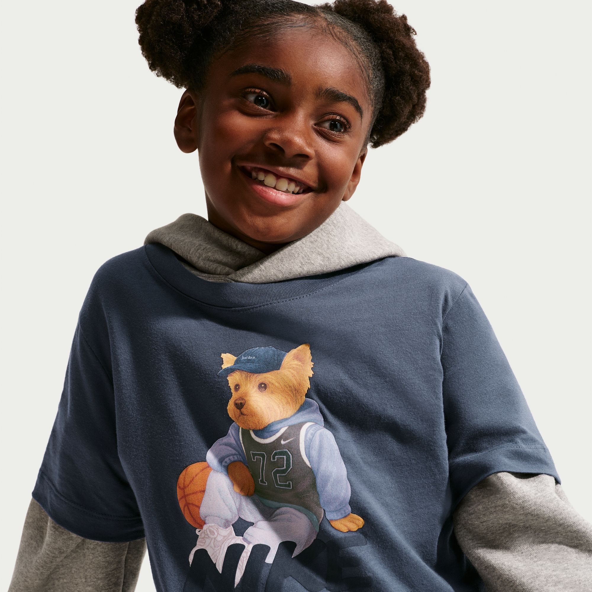 Nike Kids' Warm Up Pup Graphic Tee product image