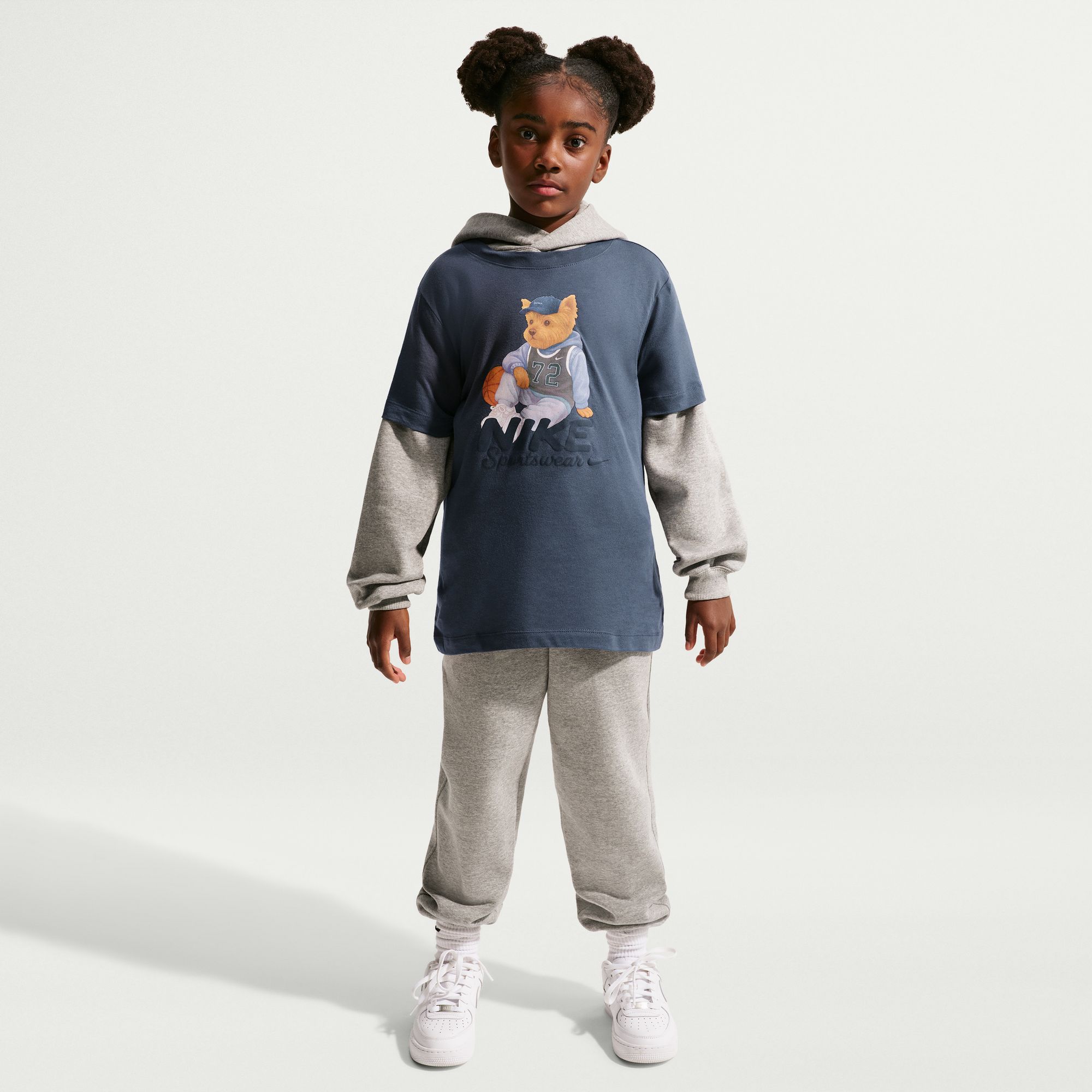Nike Kids' Warm Up Pup Graphic Tee product image