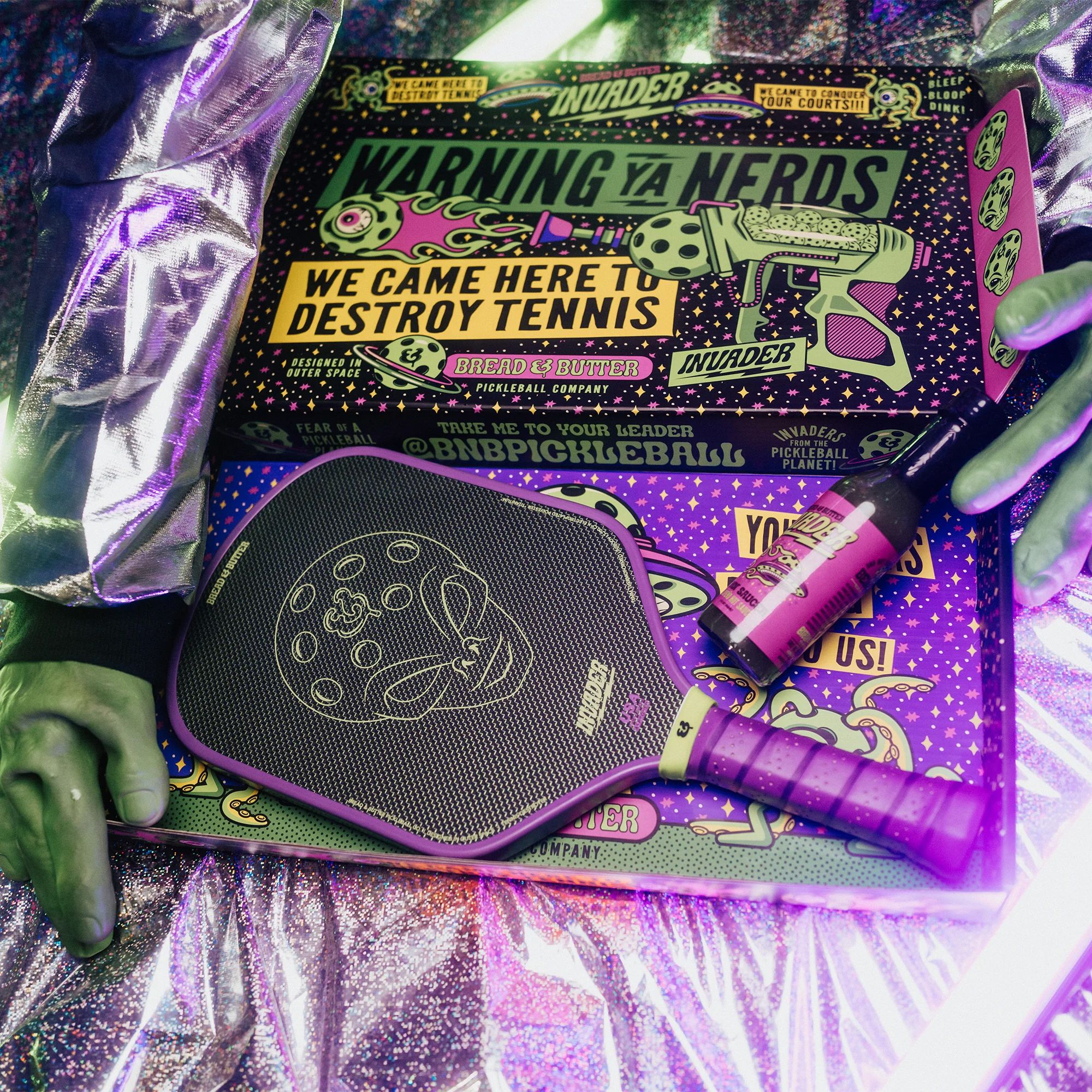 Bread & Butter Invader Pickleball Paddle product image