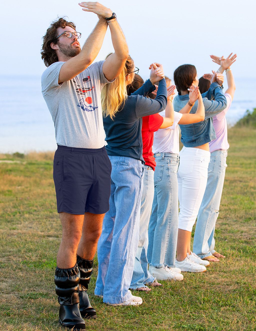 birddogs Mens Khaki Shorts product image