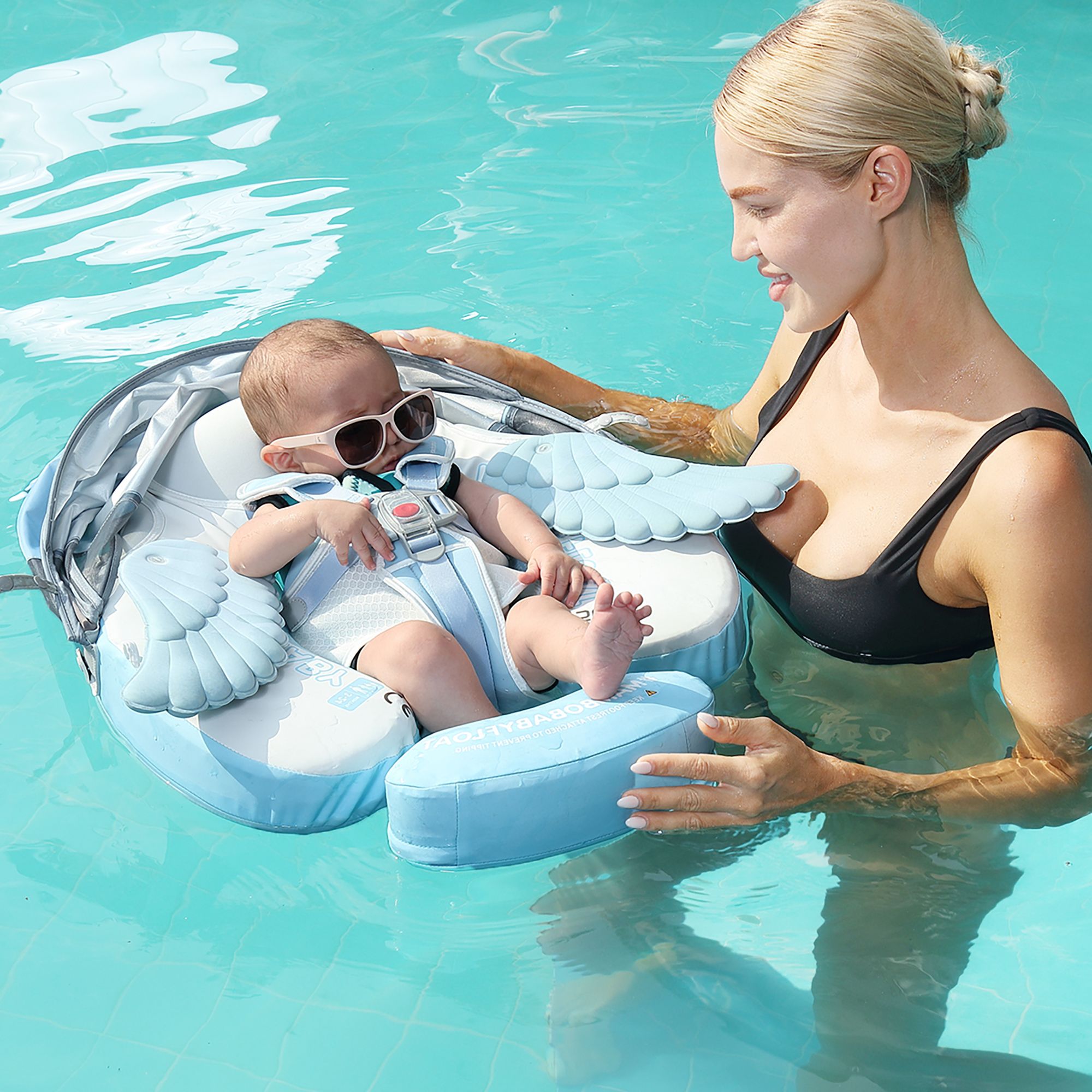 Mambobaby Innovative Explorer Baby Pool Float product image