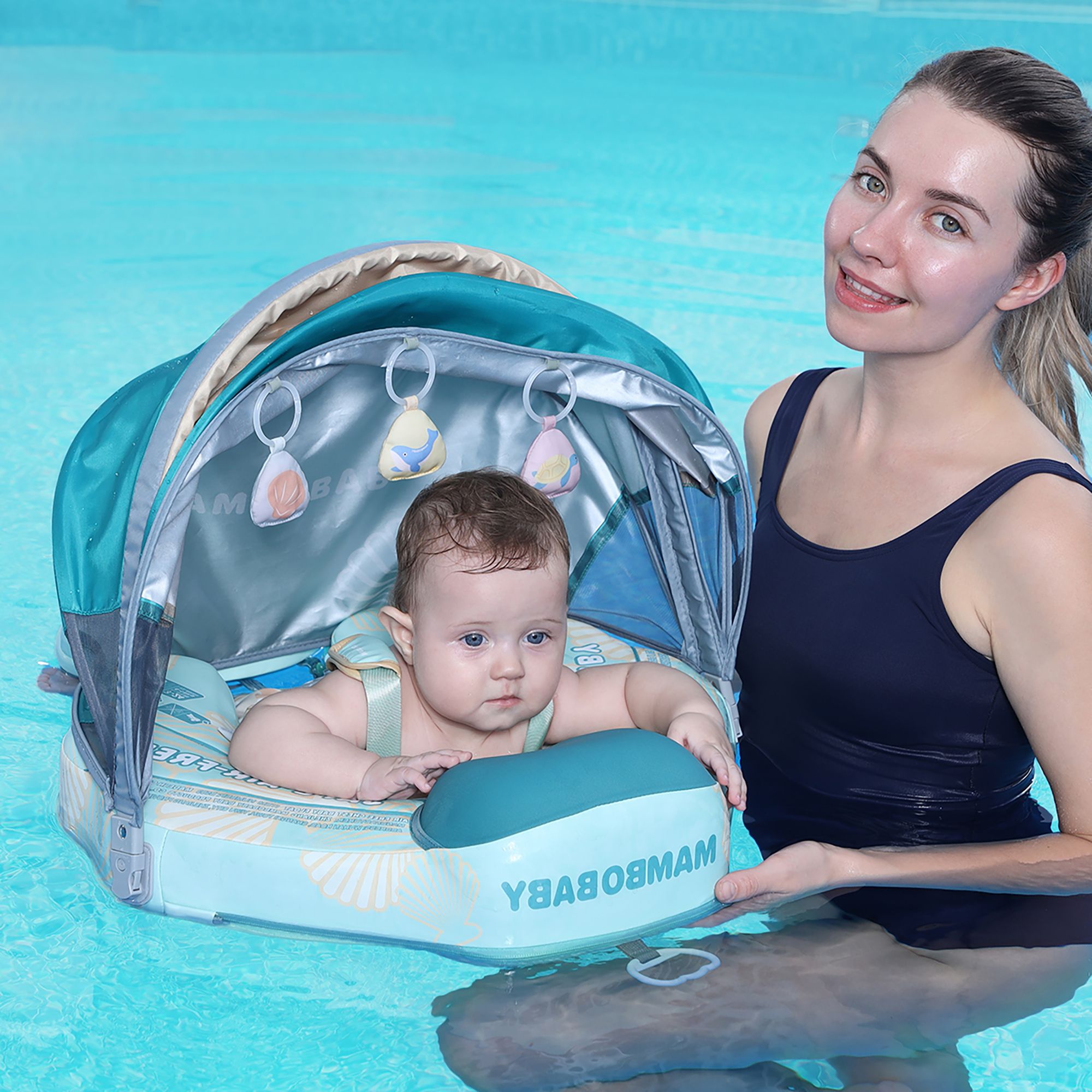 Mambobaby Innovative Explorer Baby Pool Float product image