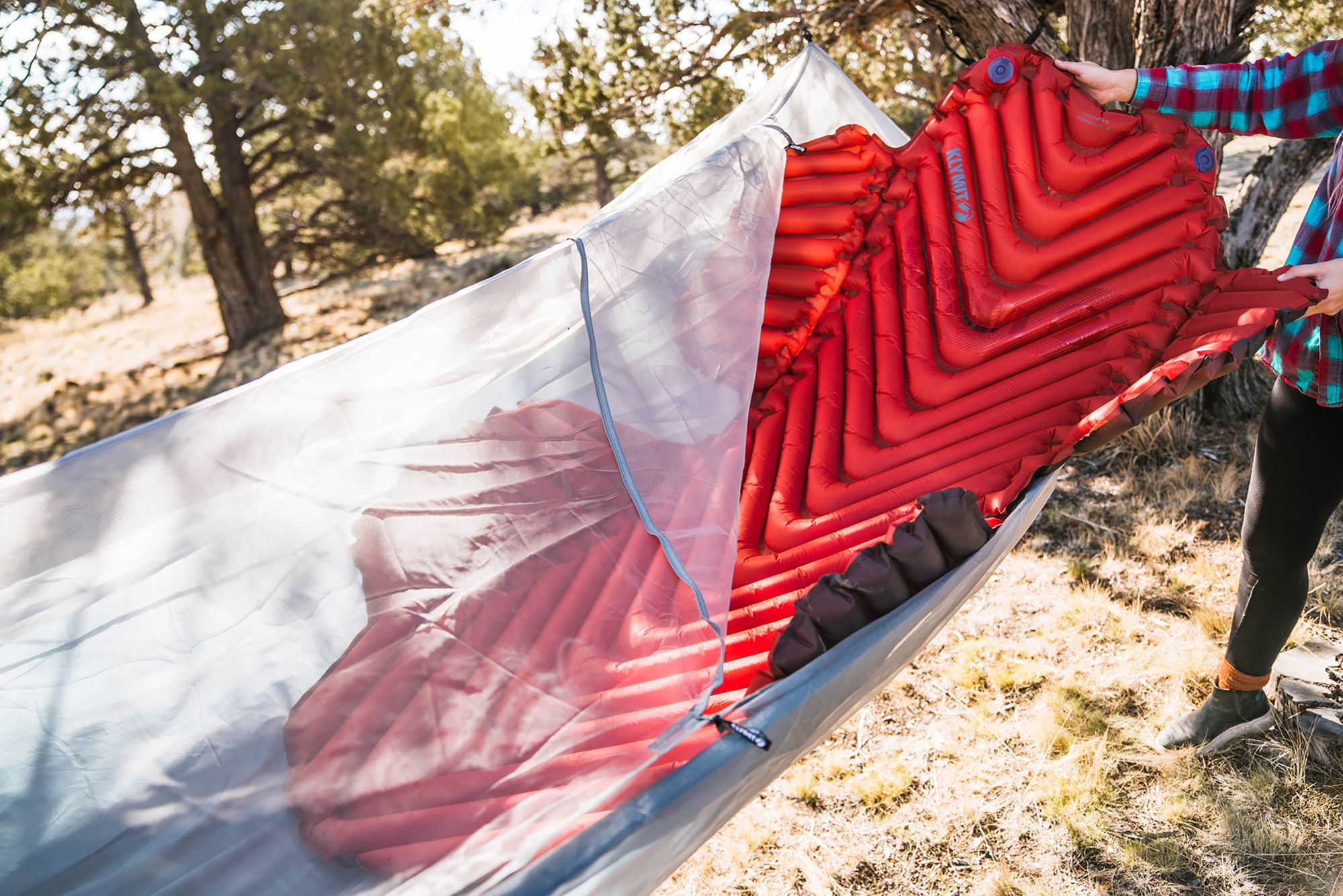 Klymit Insulated Hammock V Pad product image