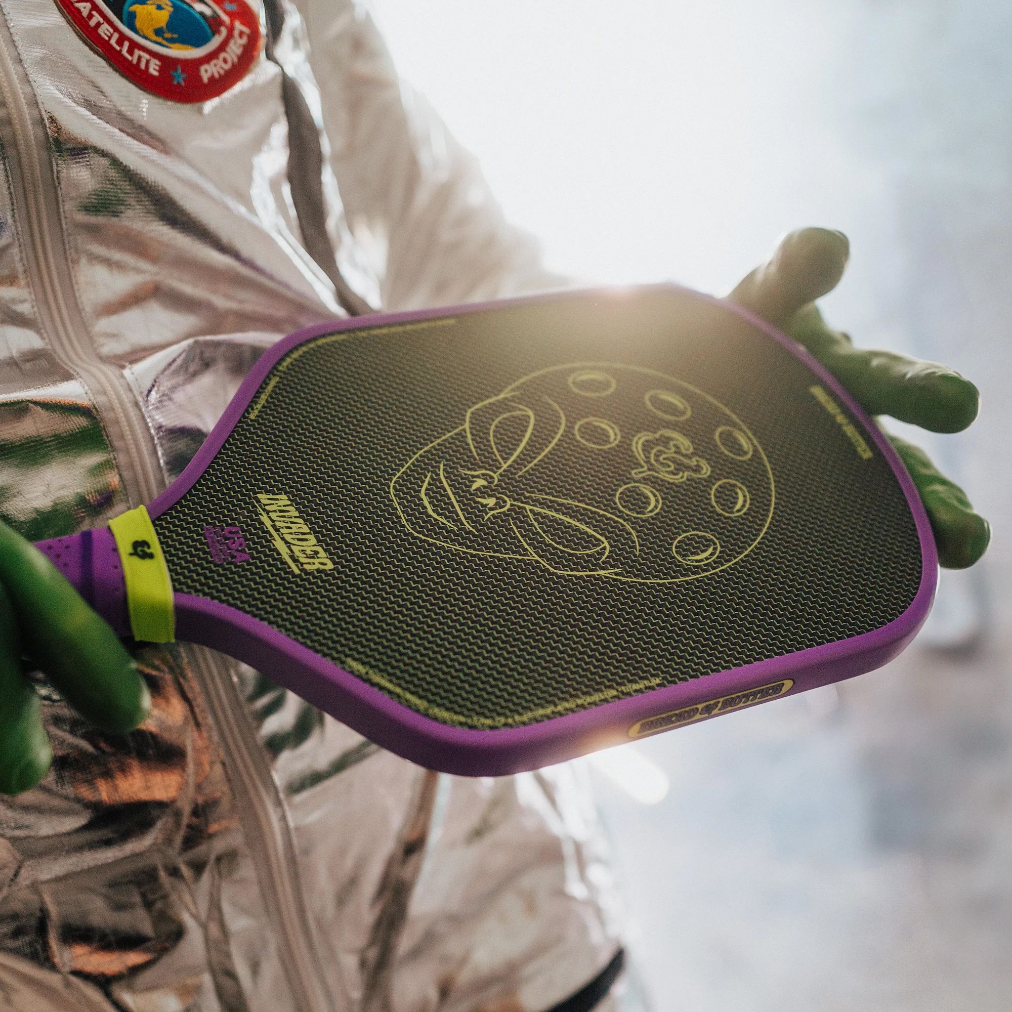 Bread & Butter Invader Pickleball Paddle product image