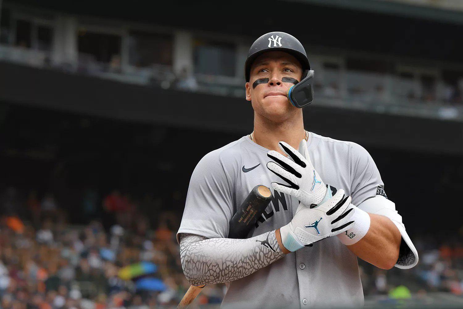 Jordan Adult Fly Elite Batting Gloves product image