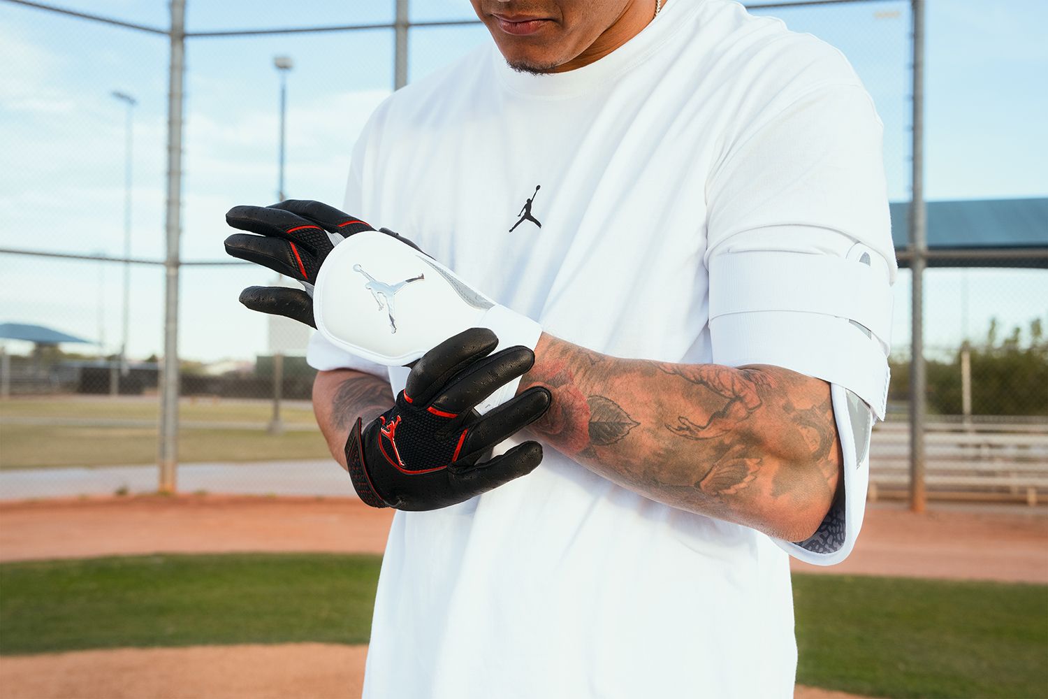 Jordan Adult Fly Elite Batting Gloves product image