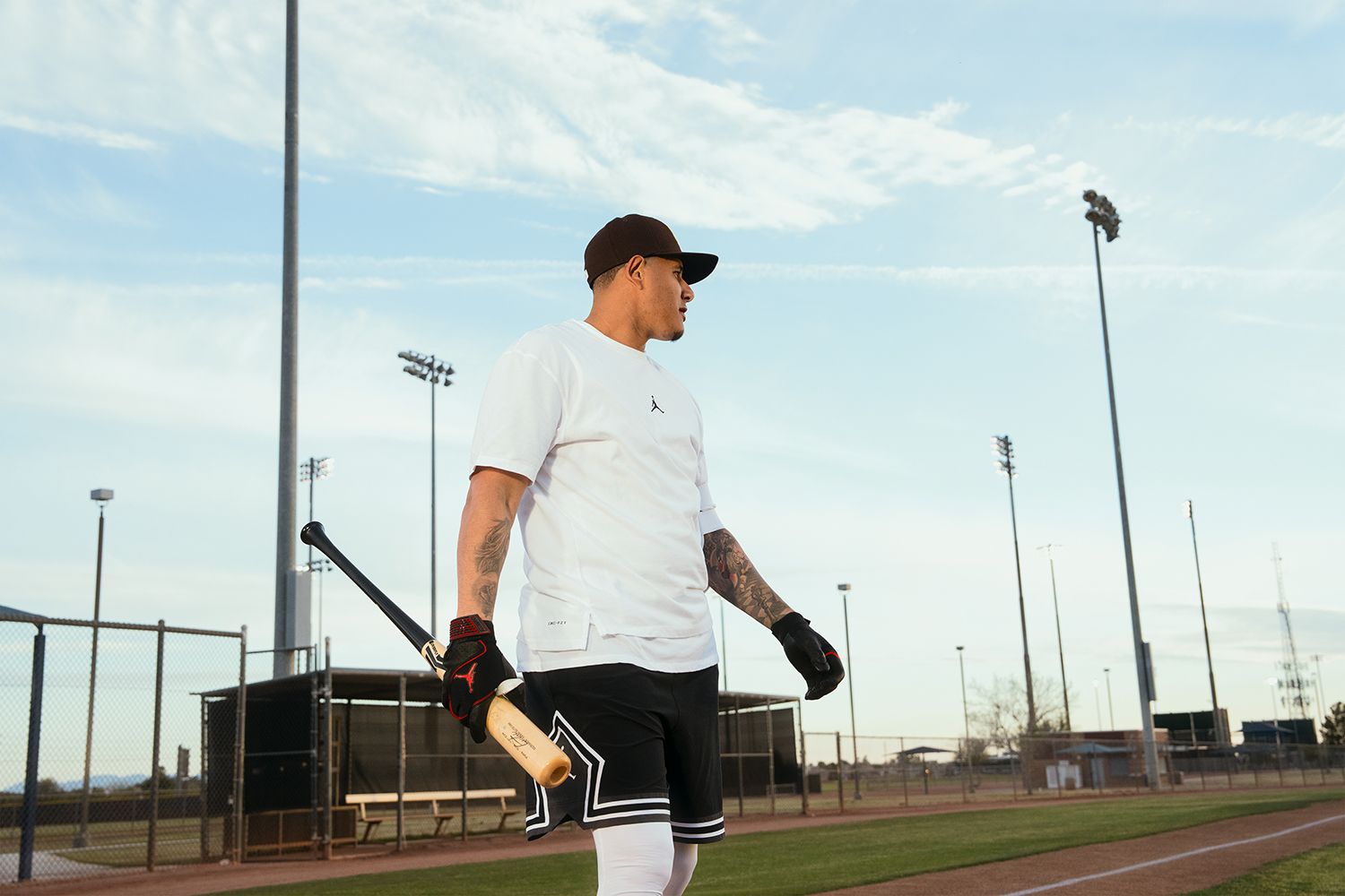 Jordan Adult Fly Elite Batting Gloves product image