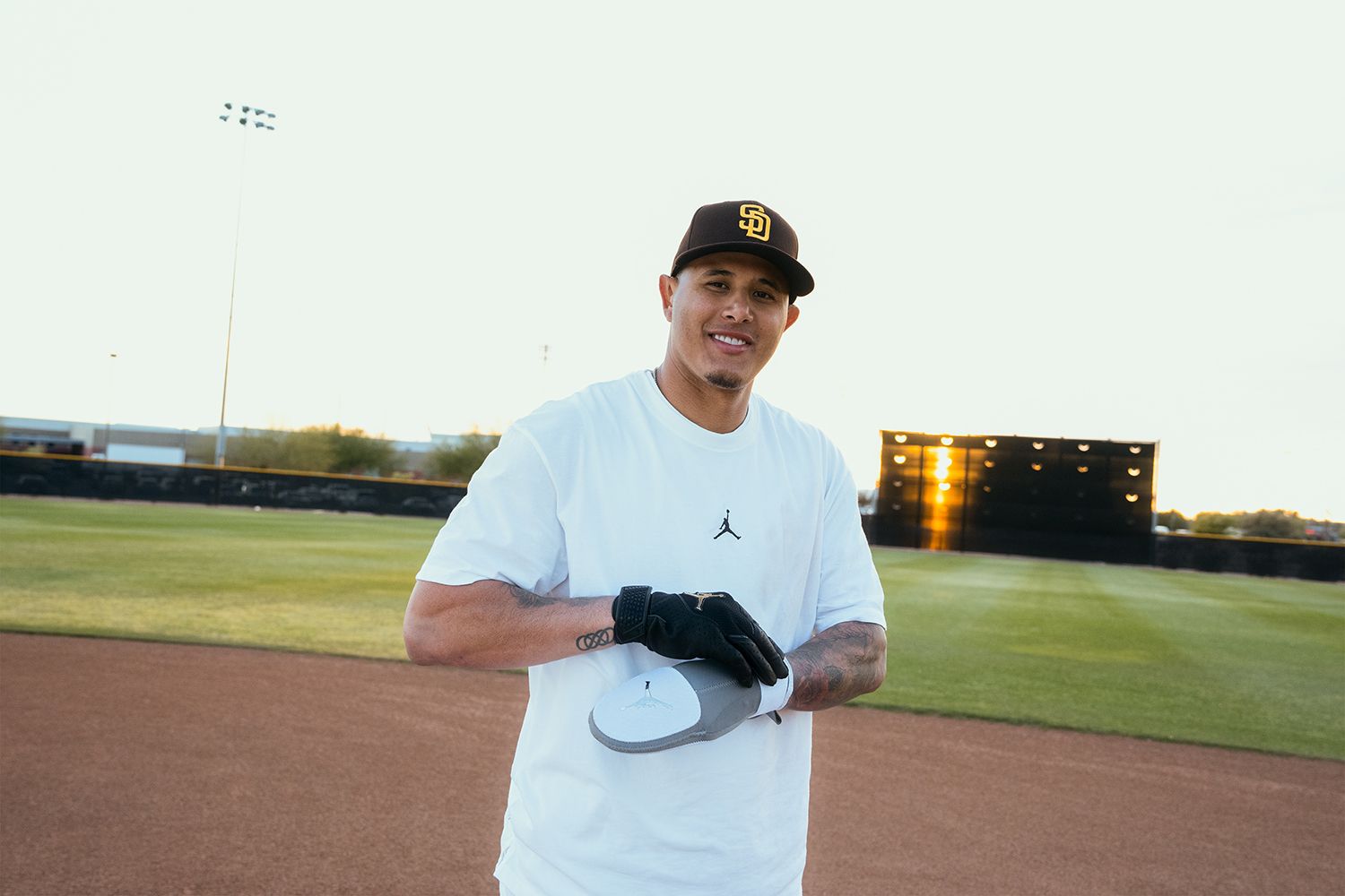 Jordan Fly Sliding Mitt product image