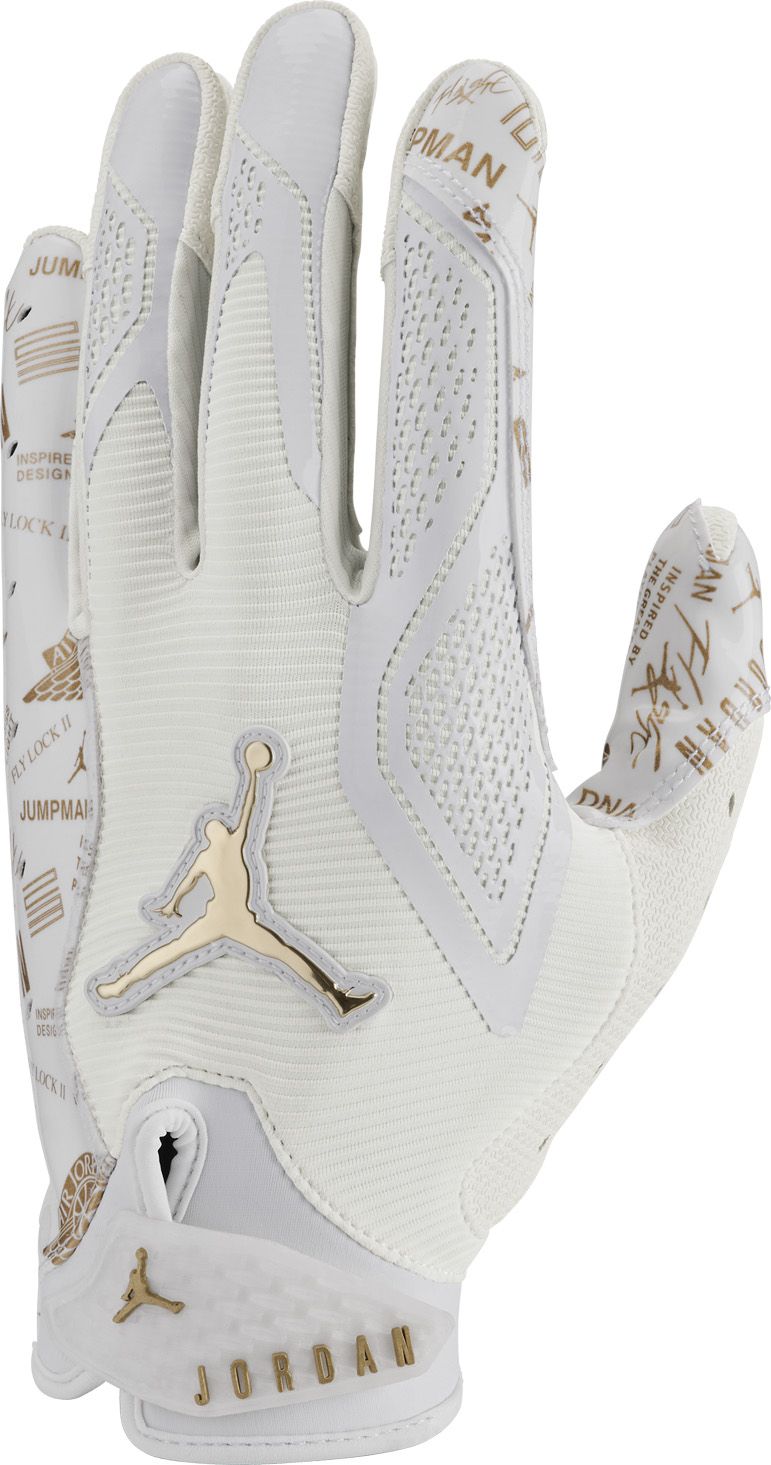 Jordan Fly Lock 2.0 Metallic Football Gloves product image