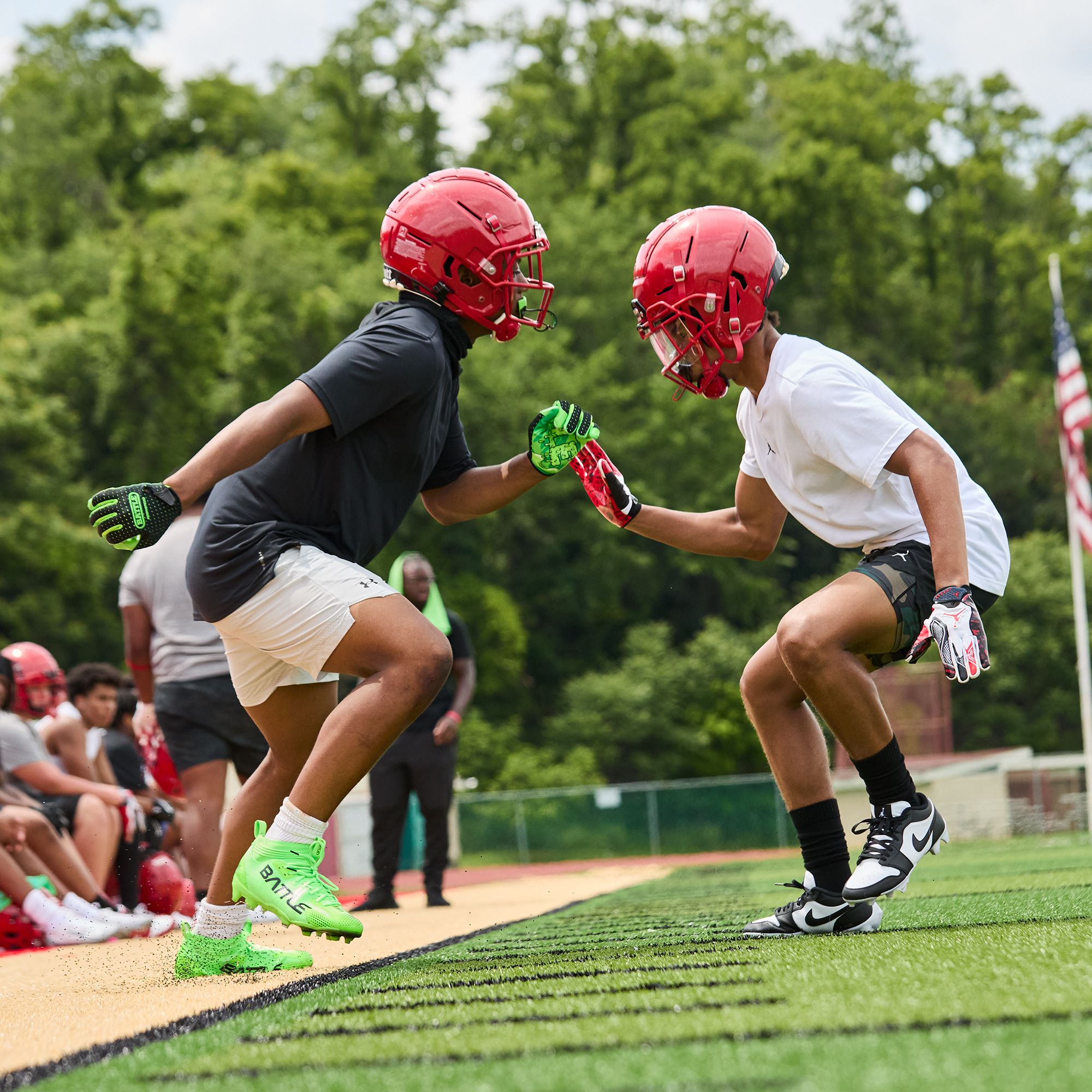 Jordan Fly Lock 2.0 Football Gloves product image
