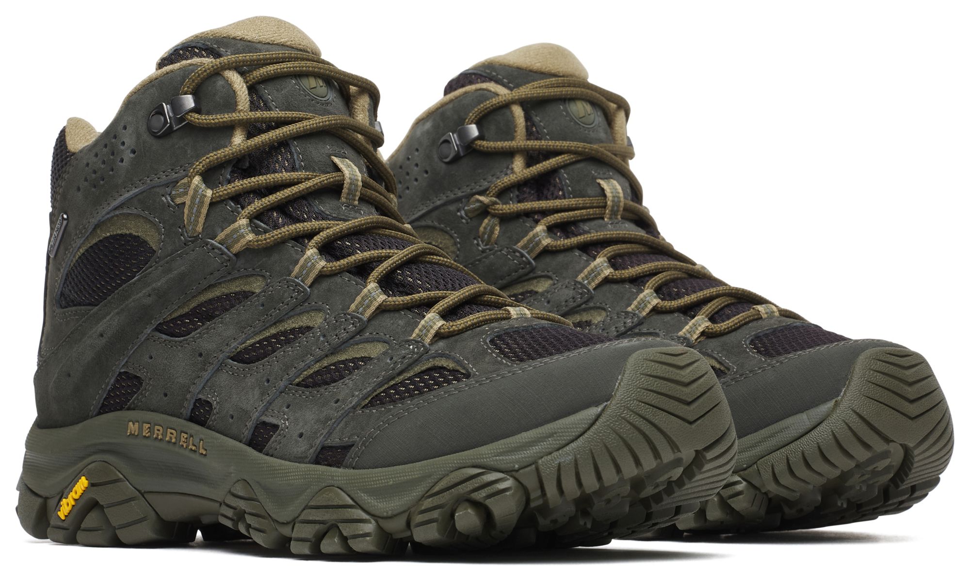 Merrell Men's Moab 3 Mid Waterproof Hiking Boots product image