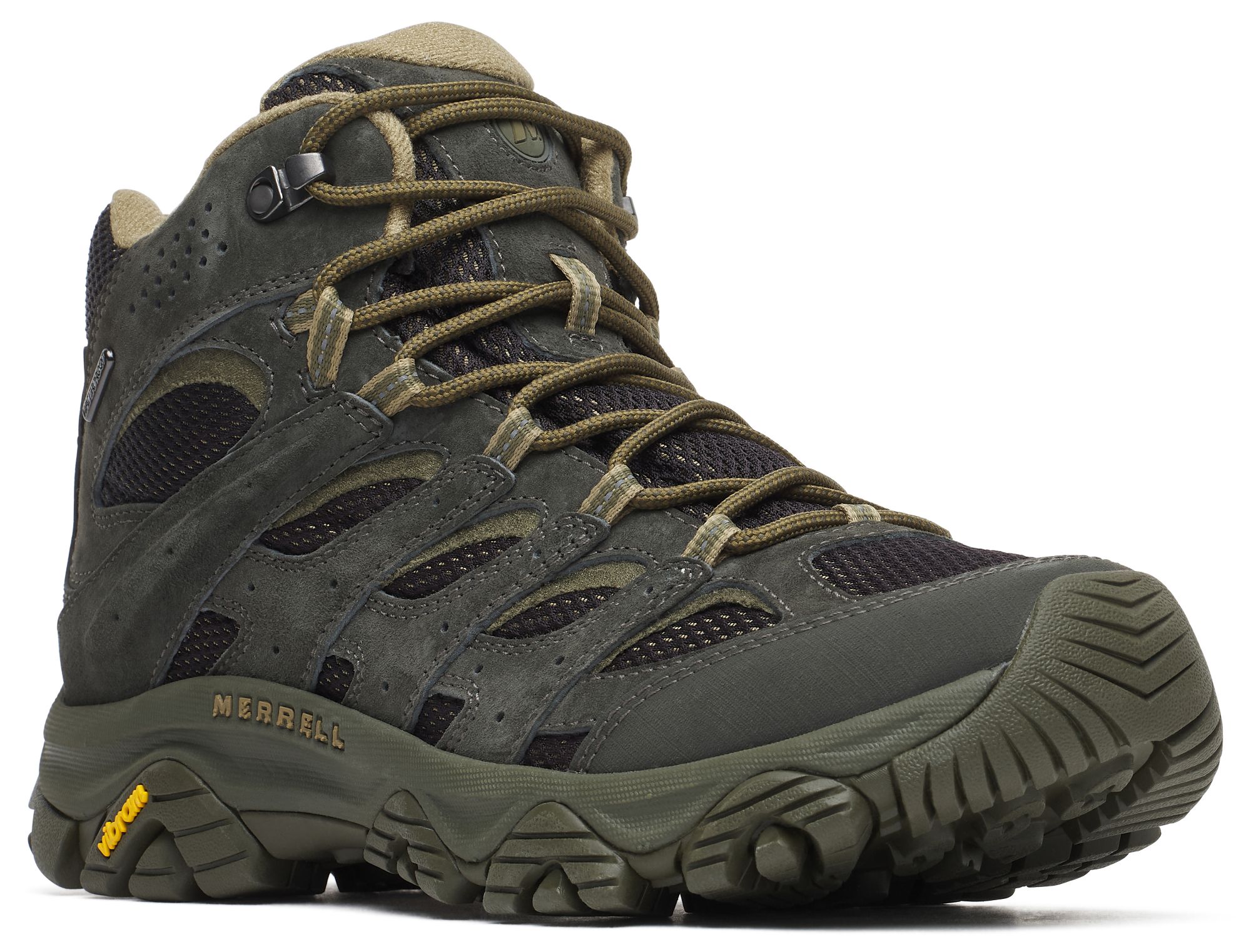 Merrell Men's Moab 3 Mid Waterproof Hiking Boots product image