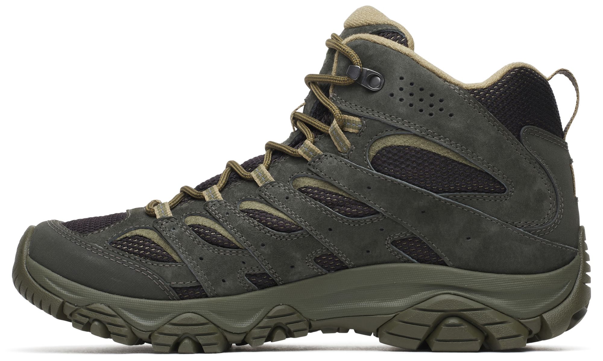Merrell Men's Moab 3 Mid Waterproof Hiking Boots product image