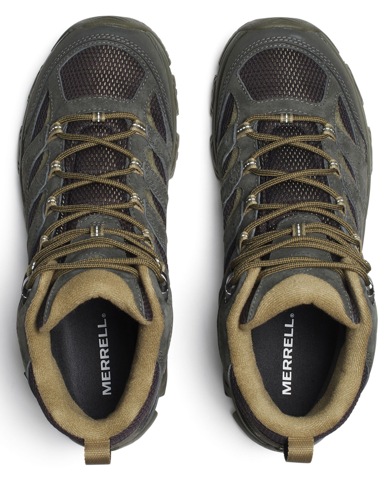 Merrell Men's Moab 3 Mid Waterproof Hiking Boots product image