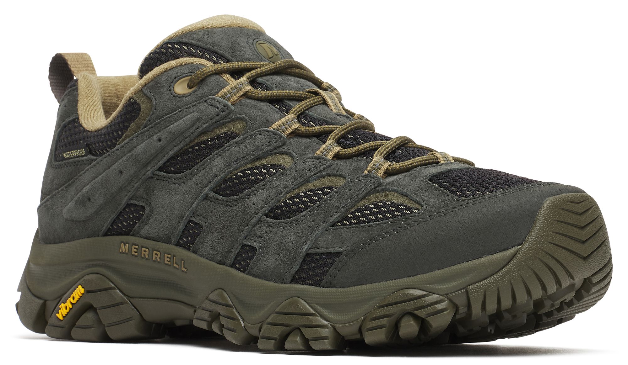 Merrell Men's Moab 3 Waterproof Hiking Shoes product image