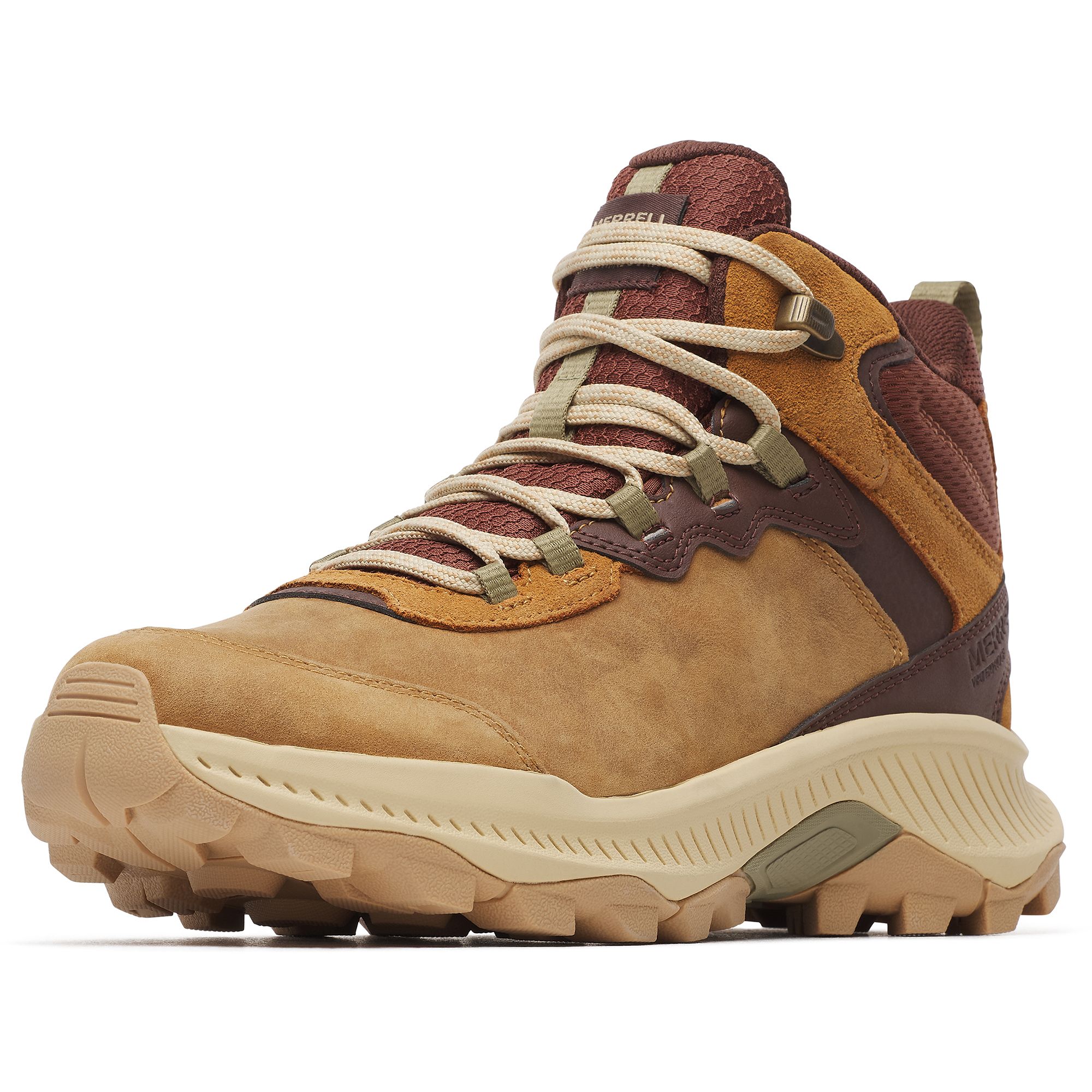 Merrell Men's Speed Strike 2 Mid Leather Waterproof Hiking Boots product image