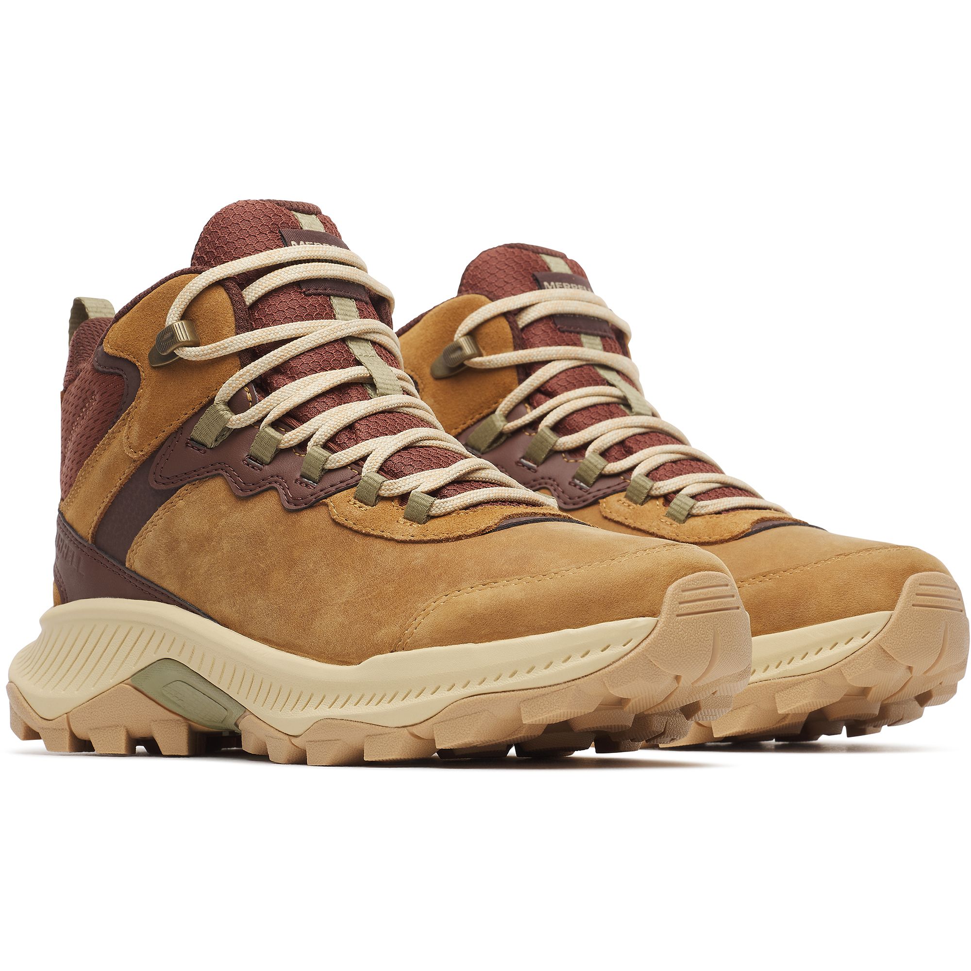 Merrell Men's Speed Strike 2 Mid Leather Waterproof Hiking Boots product image