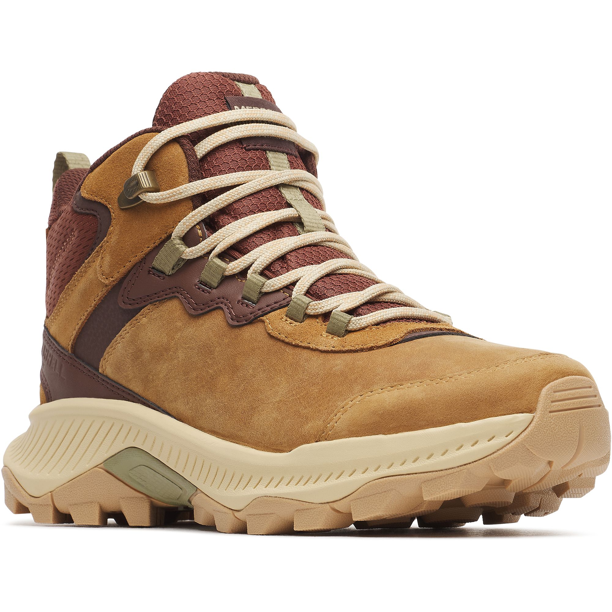 Merrell Men's Speed Strike 2 Mid Leather Waterproof Hiking Boots product image