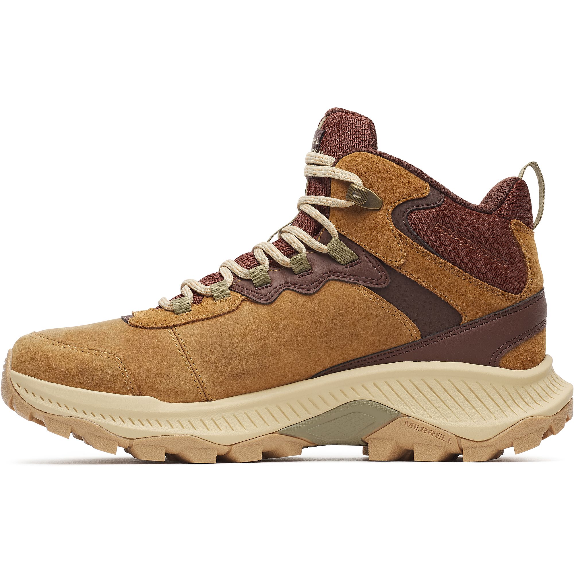 Merrell Men's Speed Strike 2 Mid Leather Waterproof Hiking Boots product image