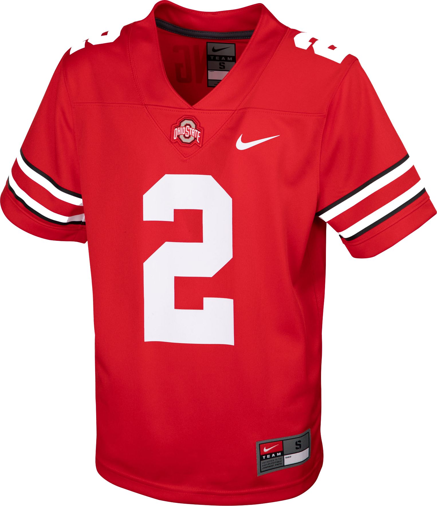 Nike Youth Replica Ohio State Buckeyes Chase Young #2 Scarlet Jersey