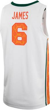 NIKE X LEBRON JAMES Men's Nike x LeBron James Orange Florida A&M Rattlers  Replica Basketball Jersey