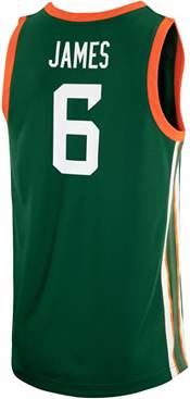 Nike x LeBron James Men's Florida A&M Rattlers #6 Green Replica Basketball Jersey product image