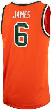 Nike x LeBron James Men's Florida A&M Rattlers #6 Orange Replica Basketball Jersey product image