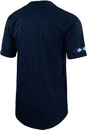 USMNT Nike Baseball Button-Up Jersey - Black