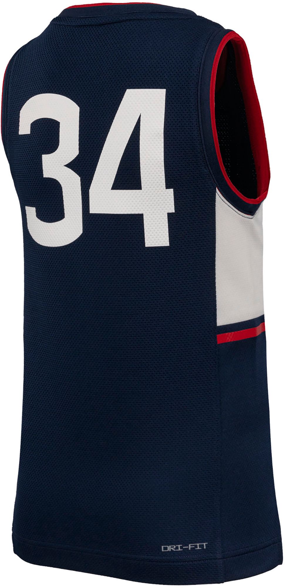 Nike Youth UConn Huskies Blue Replica Basketball Jersey product image