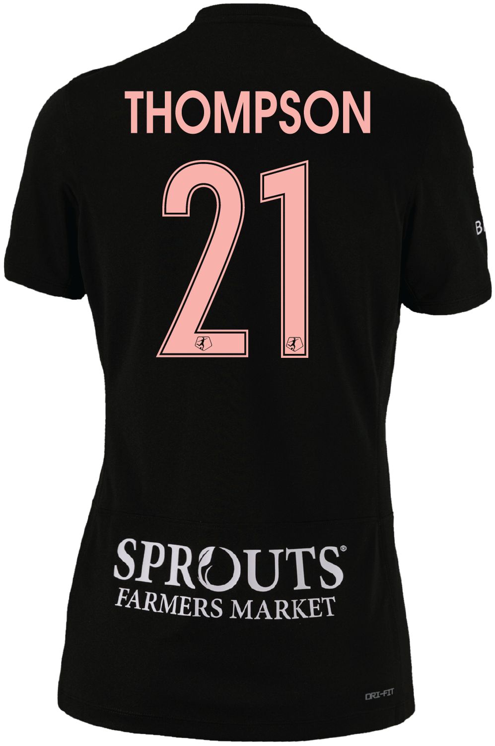 Nike Women's Angel City FC Alyssa Thompson #21 2024 Home Replica Jersey product image