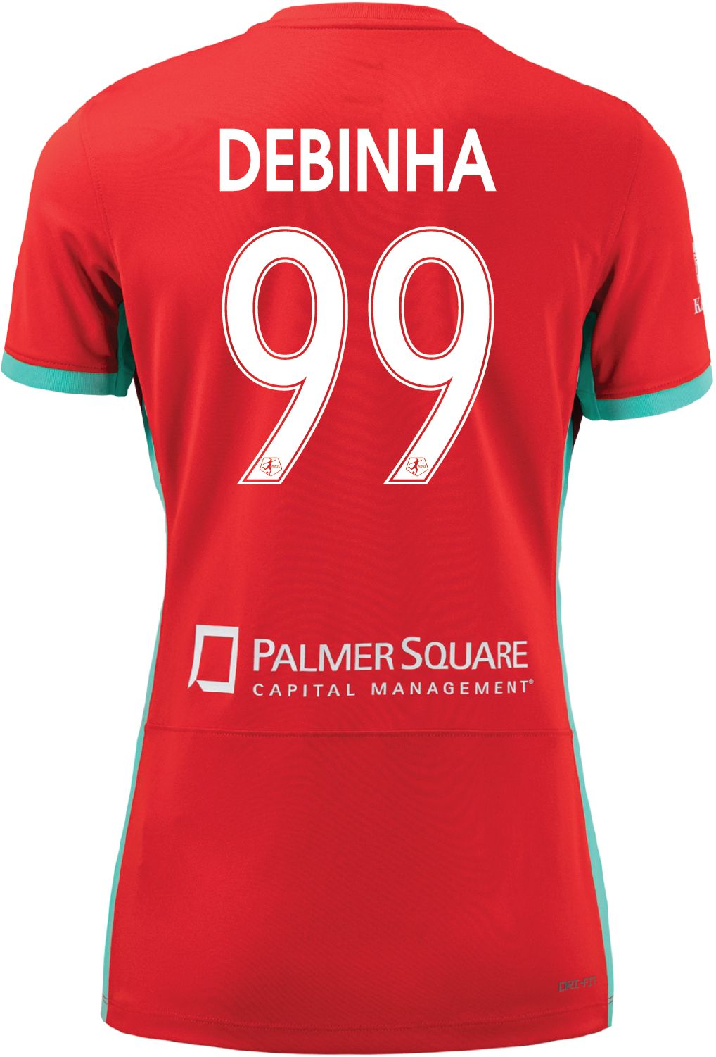 Nike Women's Kansas City Current Debinha #99 2024 Home Replica Jersey product image