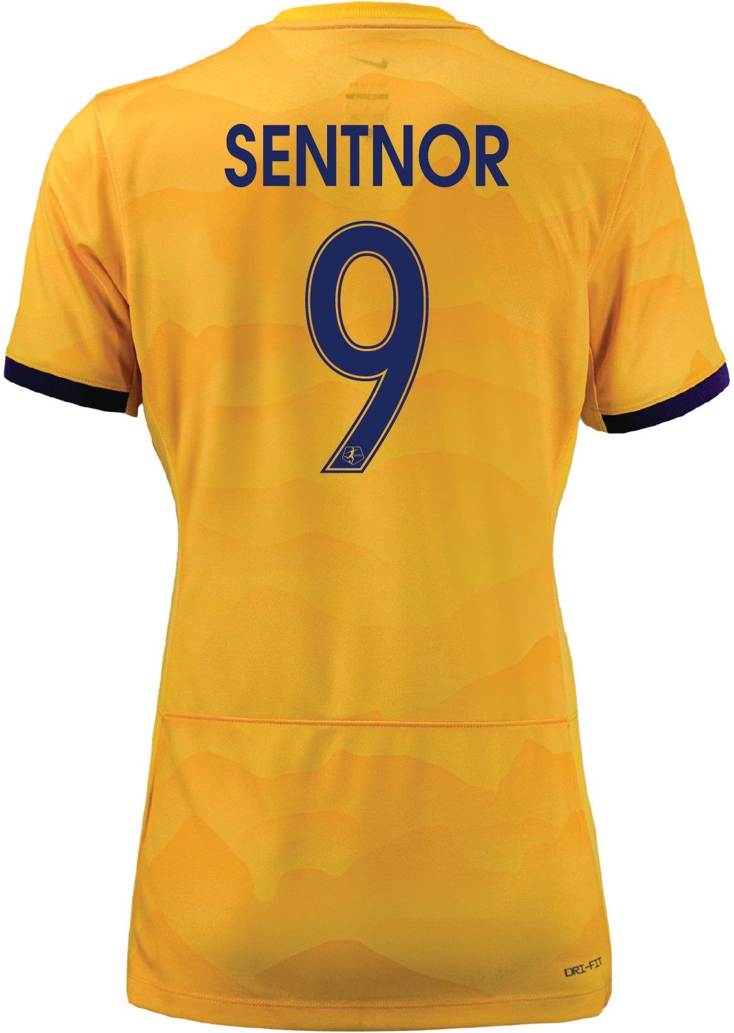 Nike Women's Utah Royals Ally Sentnor #9 2024 Home Replica Jersey product image