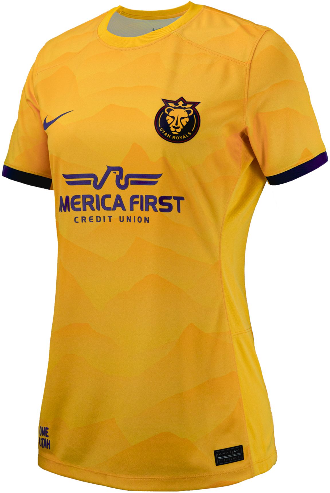 Nike Women's Utah Royals Ally Sentnor #9 2024 Home Replica Jersey product image