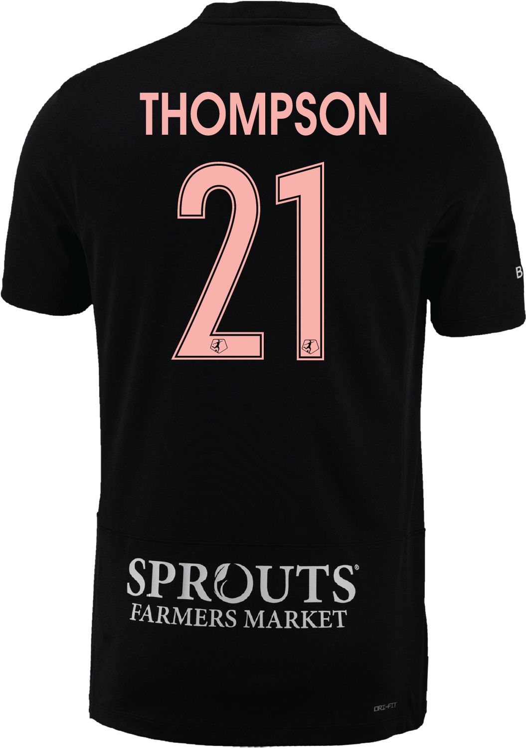Nike Adult Angel City FC Alyssa Thompson #21 2024 Home Replica Jersey product image