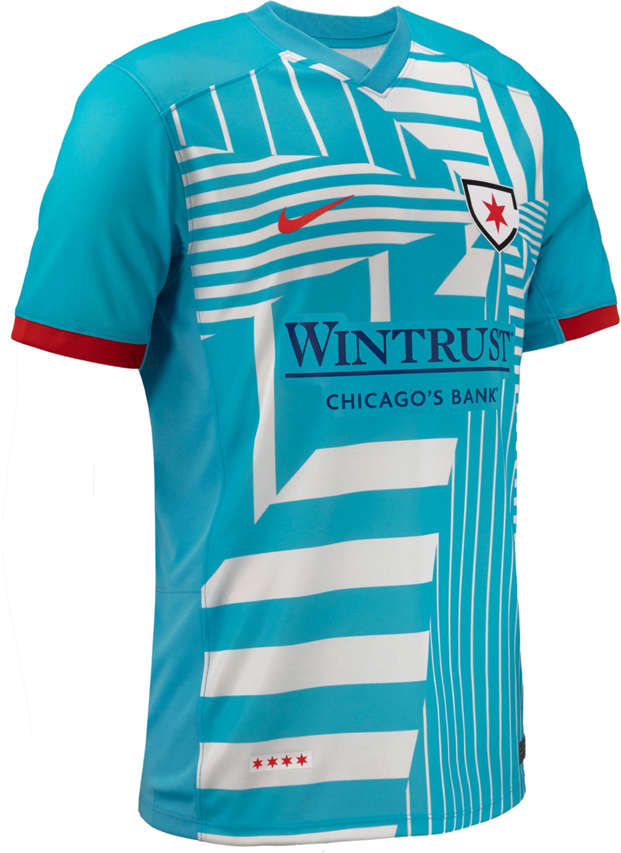 Nike Adult Chicago Red Stars 2024 Home Replica Jersey